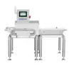 Pesadora Automática en Línea de Alta Precisión, Rechazo Automático de Productos con Peso Excesivo y Faltante, Detector de Peso para Agua Embotellada y Leche