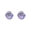 Cuentas de Vidrio Ovaladas de 14 mm Cuentas de Vidrio Rombos Asimétricos Material para Hacer Pulseras y Collares con Cuentas DIY