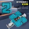Juguete de Deformación Digital para Niños Robot Combinado Mecha King Kong Set de Coches Regalo Educativo de Cumpleaños para Niños y Niñas