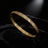 Venta Transfronteriza de un Pulsera Protectora Potente y Atmosférica con Textura de Gran Muralla, Diseño Hueco y Broche de Presión