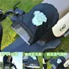 Guantes de Protección Solar para Vehículo Eléctrico Verano Vehículo Eléctrico Motocicleta Cubierta de Manillar Parasol Impermeable A prueba de Viento Cubierta de Manillar para Batería Cubremanos
