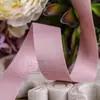 Cinta Coreana DIY Moño Accesorios para el Cabello Ropa Sombrero de Paja Caja de Regalo Accesorios de Empaque para Ramo Cinta con Patrón de Nieve Mate