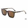 Gafas de Sol de Moda Versátiles Protección Solar Tendencia Celebridad de Internet Estilo Callejero Gafas de Sol Simples Retro Gama Alta Gafas de Sol para Exteriores UV400