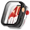 Capa rígida de PC com vidro temperado e protetor de tela integrado para Huawei Fit5 5Pro, capa de cobertura total para Huawei Fit5Pro