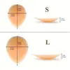 Almofadas de Silicone para Quadril Quentes e de Venda Cruzada para Afinar e Afinar a Cintura, Realçar a Proporção Cintura-Quadril, Almofadas Falsas para Quadril, Artefato de Silicone Modelador e Realçador de Quadril