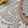 Cuentas de Plástico ABS Poroso de Alto Brillo para Manualidades DIY, Materiales de Aromaterapia, Cuentas Redondas, Cuentas Sueltas y Accesorios para Ropa al por Mayor