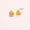 Accesorios de Oro Arena de Retención de Color Fuerte Joyería DIY Oro Antiguo Colgante Pequeño Dorado para Ropa Pulsera Cuerda de Mano Adorno Colgante Tejido