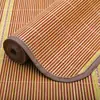 Tapete refrescante de verão dormitório estudantil 0,8 cama beliche de quarto 0,9 cama de solteiro 1,2 metro Tapete refrescante de bambu cor original Zhongqing