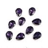 Branco K fundo gota de água D tipo anti gancho garra broca DIY acessórios de vestuário Oval garra broca coreano vestido de noiva sapatos de casamento acessórios