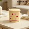 Papelera de Escritorio Contenedor de Almacenamiento para Encimera Dormitorio Sala de Estar Oficina Escritorio Dibujos Animados Caja de Almacenamiento de Artículos Varios de Alto Valor
