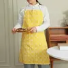 Delantal japonés y coreano tela de algodón para el hogar cocina cocinando antiincrustante antiaceite cinturón antideslizante cintura fábrica mayoreo