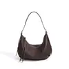 2026 Nuevo Bolso de Luna de Lujo Ligero Moda Nicho Bolso de Hombro Único Clásico Perezoso Gran Capacidad para Viajes Diarios Bolso Cruzado Simple