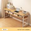 Escritorio de computadora, mesa larga, mesa de pared estrecha, mesa de dormitorio para el hogar, mesa de estudio, mesa rectangular, mesa de oficina sencilla