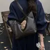 Bolsa Grande de Alta Qualidade Retrô Nova Moda Outono/Inverno Bolsa de Ombro para o Dia a Dia Versátil Bolsa Tote Popular