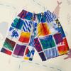 Calças de praia respiráveis da moda masculina Calças casuais de cinco pontos Calças de natação de secagem rápida Calças grandes de cinco pontos Calças grandes de verão Secagem rápida