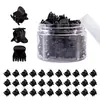 Mini Pinza para el Cabello Pequeña de Venta Caliente Transfronteriza para Flequillo, Pinza de Princesa, Pinza de Garra Pequeña, Pasador, Pinza para el Cabello para Mechones Sueltos, Accesorio para el Cabello Lateral