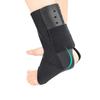 Fútbol Plástico Baloncesto Presurizado Deportes Fitness Flip Soporte Interior y Exterior Zapatos Protección de Tobillo Protección de Tobillo Deportes Negro