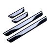 Adecuado para Mazda Cx-30 Tira de umbral de puerta exterior Pedal de bienvenida Tira decorativa modificada Pedal de pie Protector trasero de maletero