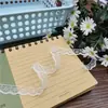 Renda de 1,3 cm roupas de renda renda feminina renda Xiaomi flor de renda embalagem Lolita renda acessórios DIY