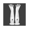 Guantes de Goma Limpieza Lavado Cocina Lavavajillas Transparentes Delgados Impermeables Hogar Plástico Goma