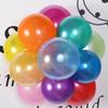 Balão de beleza imitação de 10 polegadas 2,2g decoração de casamento layout de festa de aniversário infantil balão de látex fosco espessado