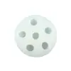 Molde de Silicona de Uva Verde Bolas Redondas Pequeñas para Hacer a Mano Chocolate Casero Maltesers Molde de Horneado de Cocina