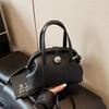 Bolso Dumpling de Verano para Mujer 2025 Nuevo Diseño Nicho Moda Casual Simple Bandolera Silla de Montar