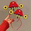 Tiara de Ano Novo Atacado, Parabéns por Ficar Rico, Promoção de Celebração de Loja, Celebração de Feriado de Inauguração, Tiaras DIY, Tiaras, Tiaras