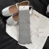 Meias de Algodão com Renda Rosa para Mulheres, Malha Telada Vazada Estilo Vintage, Meias de Cano Médio para Primavera e Verão