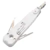 Venta directa cuchillo perforador de cables Kelon herramienta perforadora de cables de módulo de red cuchillo perforador de cables 110 módulo cable de red línea telefónica cuchillo crimpador de cables