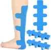 Fita Muscular Pré-Cortada Elástica para Proteção em Montanhismo, Fita Muscular Profissional Específica para Atletas de Maratona, Atacado de Fábrica