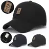 Gorra de Béisbol Nueva de Otoño e Invierno para Hombre con Forro de Felpa, Engrosada, Protectora de Orejas para Ciclismo, Cortavientos, Cálida y Moderna
