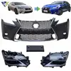 Adequado para o para-choque dianteiro do Lexus GS modelo 18 atualizado de 12-15, kit completo de modificação incluindo faróis