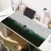 Alfombrilla de Escritorio Antideslizante y Resistente a Manchas con Temática de Paisaje, Alfombrilla de Ratón de Fábrica Original, Serie Gráfica Vectorial, Alfombrilla de Ratón Grande Engrosada para Gaming