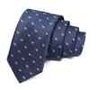 Bestseller transfronterizo, corbata estrecha para hombre de 6 cm, corbata de rayas casual, corbata para hombre hecha a medida, al por mayor en stock, muestra disponible en 7 días