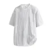 Nova Camiseta Masculina de Verão Versátil Berlin Simples Casual Solta Manga Curta 75 Roupas Controle de Preço Top Branco Não