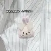 Accesorios de broche de muñeca de dibujos animados de conejo y poni de tela linda coreana Accesorios para pasador DIY Decoración para ropa