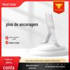 Âncoras de Aço Inoxidável Âncoras de Aço Inoxidável em Forma de Y São Feitas Sob Demanda Pinos e Buchas de Âncora de Aço Inoxidável para Fornos