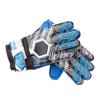 Luvas de goleiro antiderrapantes de látex transfronteiriças respiráveis para crianças estudantes competição amadora treinamento luvas de goleiro atacado