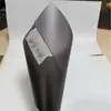 Venta Directa de Fábrica Película de Vidrio Arena Negra Autoadhesiva para Mascotas para Oficina Baño Anti-Espionaje Película de Arena Negra para Inodoro