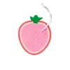 Atacado de Suprimentos de Limpeza para Cozinha, Esponja Grossa Fofa em Formato de Fruta Grande, Pano para Lavar Louça, Lenço Esponja Removedor de Gordura e Manchas