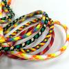 Venta al por mayor de fábrica cuerda de sombrero de color cordón de zapato cuerda de poliéster cordón de zapato cinturón para pantalón cuerda para sombrero de suéter cordón para teléfono móvil