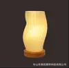 Suministro Exclusivo Transfronterizo de Lámpara de Mesa con Jarrón Creativo Impreso en 3D con Luz LED Tricolor, Adorno de Escritorio Personalizado, Luz Nocturna para Mesita de Noche de Dormitorio