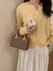 Bolsos Coreanos de Nicho, Bolsos Cruzados, Bolsos de Mujer, Bolsos de Mano Simples de Alta Gama para el Trabajo, Bolsos Tote de Hombro de Moda y Versátiles