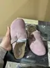 Zapatos de Suela Gruesa Birkken Baotou de Talla Grande para Primavera y Otoño 2024, Casuales, Combinan con Todo, de Rango Cruzado, Romanos Europeos y Americanos para Mujer