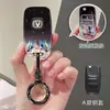Adecuado para 23 Cubiertas de Llave Luminosas de Maíz Glutinoso Changan, Cubo de Azúcar Creativo Cuadrado Especial Carcasa con Hebilla de Coche Todo Incluido