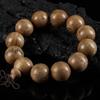 Pulsera de Cuentas de Madera de Buda Alas de Pollo Africanas Hilo de Palo de Rosa Rosario de Juego Pulsera de Joyería de Madera para Hombres y Mujeres