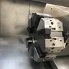 40TS contrapunto de torreta torno CNC cama inclinada contrapunto de torreta corte de metal máquina herramienta horizontal [depósito