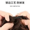 Anillo de peluca cabeza de albóndiga coreano natural esponjoso barba larga cabello rizado anillo fotografía Cheongsam disco cabello seda de alta temperatura bolsa de peluca