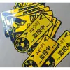 Adesivos Personalizados para Carro, Adesivos para Clube de Carros, Publicidade Personalizada na Lataria do Carro, Produção de Adesivos Magnéticos Refletivos para Carro